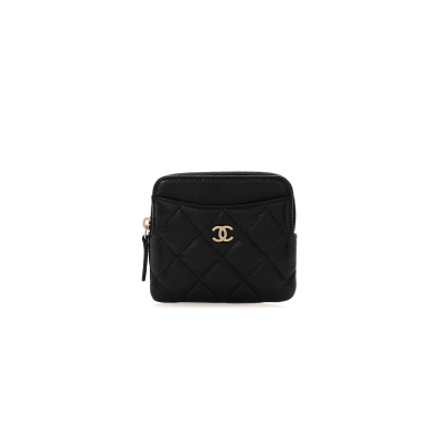 CHANEL CLASSIC ZIPPED COIN PURSE AP2061 (11*9.5*1.5cm)